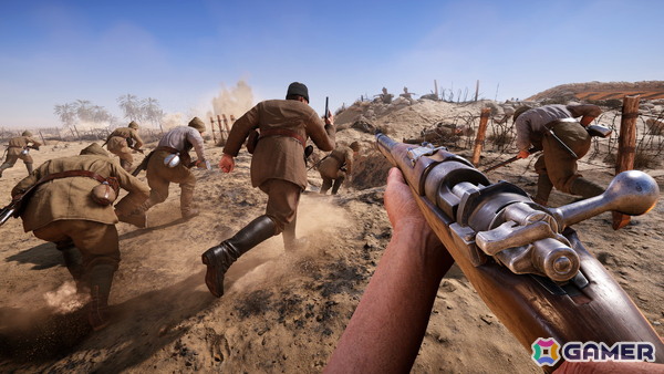 第一次世界大戦の中東戦線が舞台のリアル系マルチプレイFPS「Gallipoli」が2026年にリリース！「Verdun」「Isonzo」などWW1シリーズの4作目の画像4