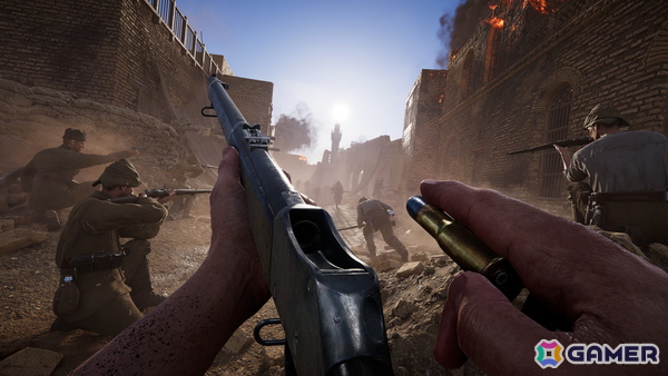 第一次世界大戦の中東戦線が舞台のリアル系マルチプレイFPS「Gallipoli」が2026年にリリース！「Verdun」「Isonzo」などWW1シリーズの4作目の画像5