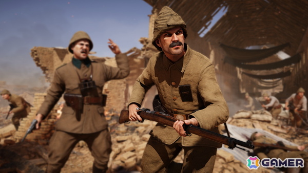 第一次世界大戦の中東戦線が舞台のリアル系マルチプレイFPS「Gallipoli」が2026年にリリース！「Verdun」「Isonzo」などWW1シリーズの4作目の画像6
