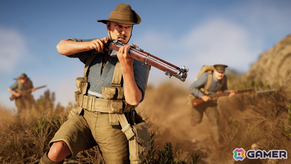 第一次世界大戦の中東戦線が舞台のリアル系マルチプレイFPS「Gallipoli」が2026年にリリース！「Verdun」「Isonzo」などWW1シリーズの4作目の画像7