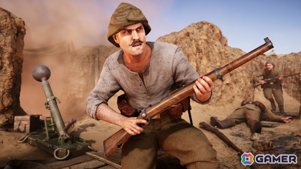 第一次世界大戦の中東戦線が舞台のリアル系マルチプレイFPS「Gallipoli」が2026年にリリース！「Verdun」「Isonzo」などWW1シリーズの4作目の画像8
