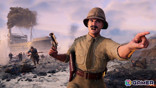 第一次世界大戦の中東戦線が舞台のリアル系マルチプレイFPS「Gallipoli」が2026年にリリース！「Verdun」「Isonzo」などWW1シリーズの4作目の画像9