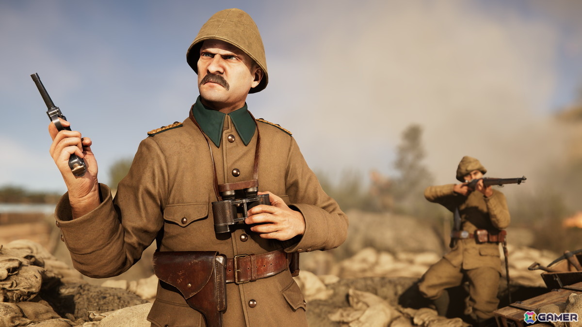 第一次世界大戦の中東戦線が舞台のリアル系マルチプレイFPS「Gallipoli」が2026年にリリース！「Verdun」「Isonzo」などWW1シリーズの4作目の画像11