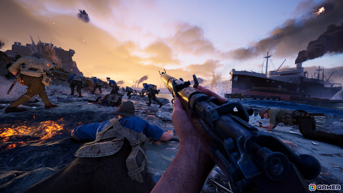 第一次世界大戦の中東戦線が舞台のリアル系マルチプレイFPS「Gallipoli」が2026年にリリース！「Verdun」「Isonzo」などWW1シリーズの4作目の画像2