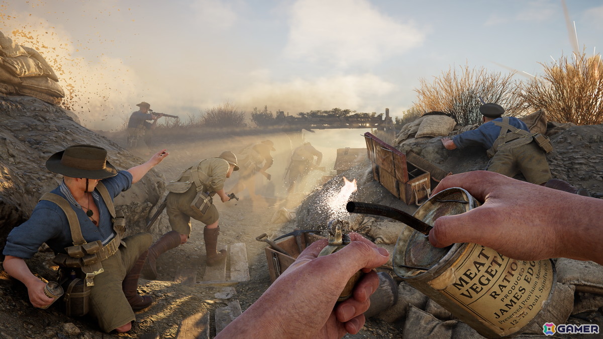 第一次世界大戦の中東戦線が舞台のリアル系マルチプレイFPS「Gallipoli」が2026年にリリース！「Verdun」「Isonzo」などWW1シリーズの4作目の画像3