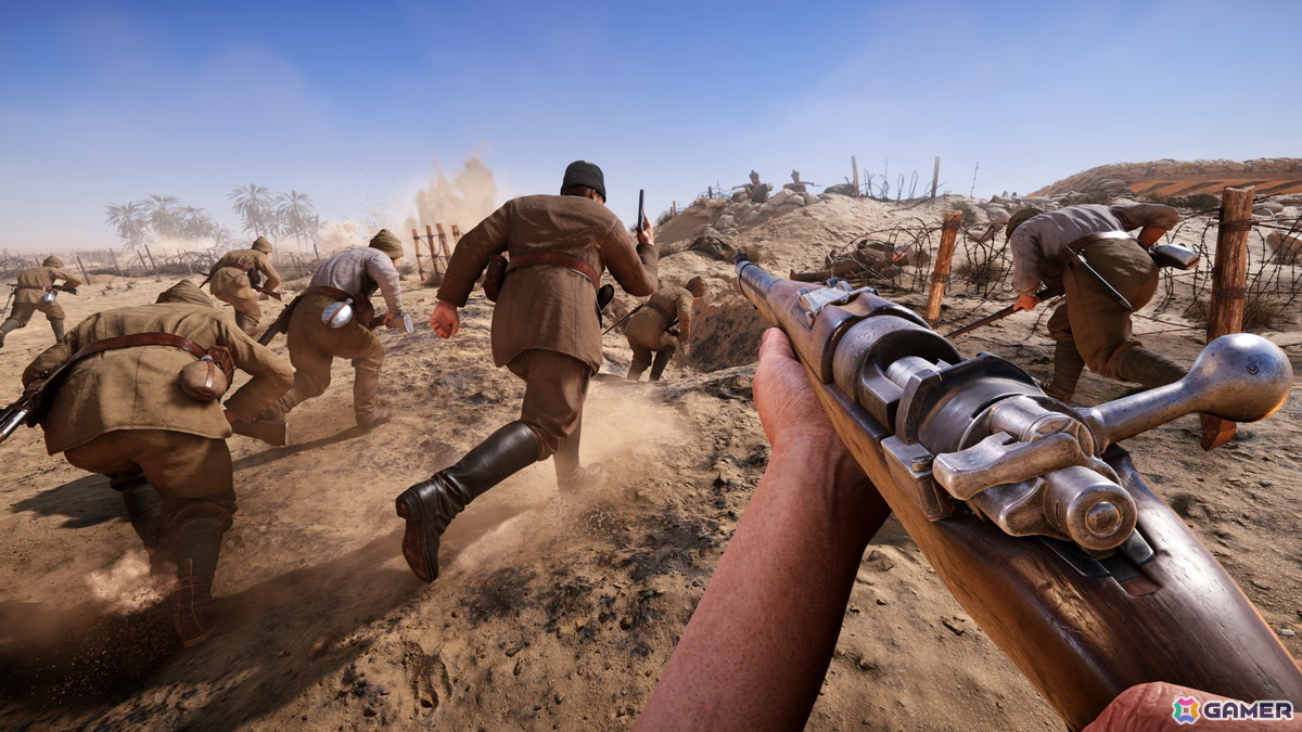 第一次世界大戦の中東戦線が舞台のリアル系マルチプレイFPS「Gallipoli」が2026年にリリース！「Verdun」「Isonzo」などWW1シリーズの4作目の画像4
