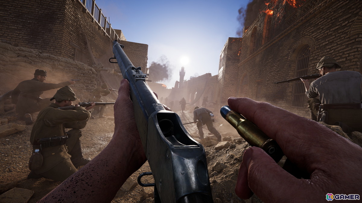 第一次世界大戦の中東戦線が舞台のリアル系マルチプレイFPS「Gallipoli」が2026年にリリース！「Verdun」「Isonzo」などWW1シリーズの4作目の画像5