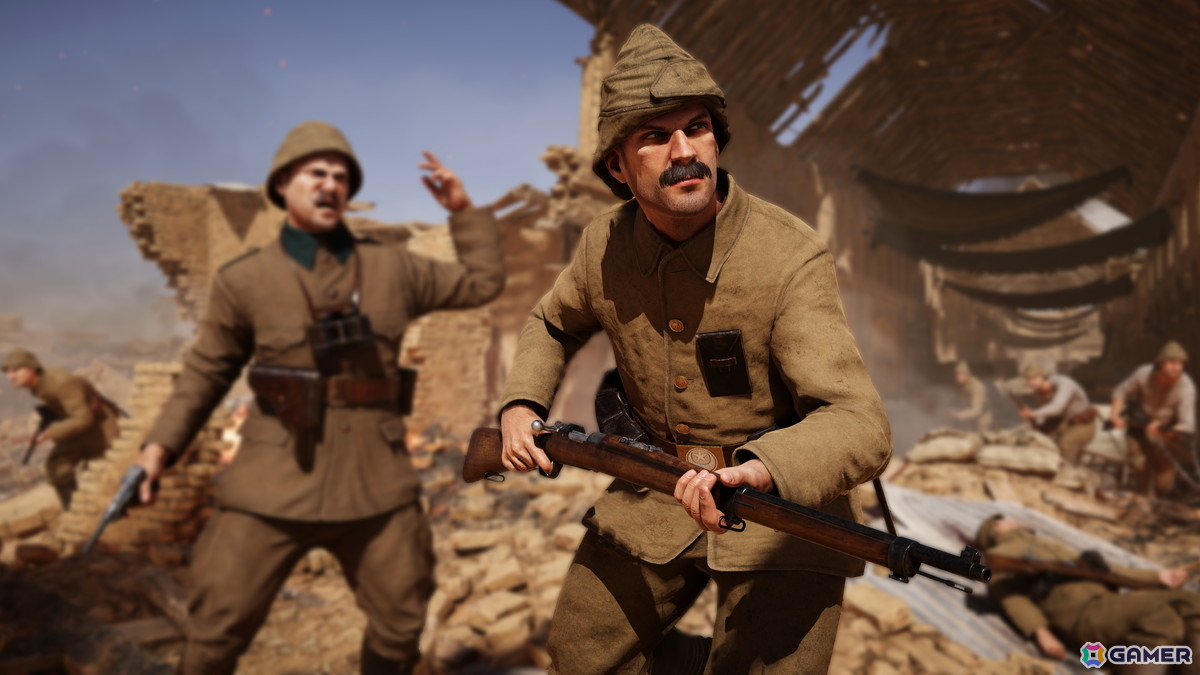 第一次世界大戦の中東戦線が舞台のリアル系マルチプレイFPS「Gallipoli」が2026年にリリース！「Verdun」「Isonzo」などWW1シリーズの4作目の画像6