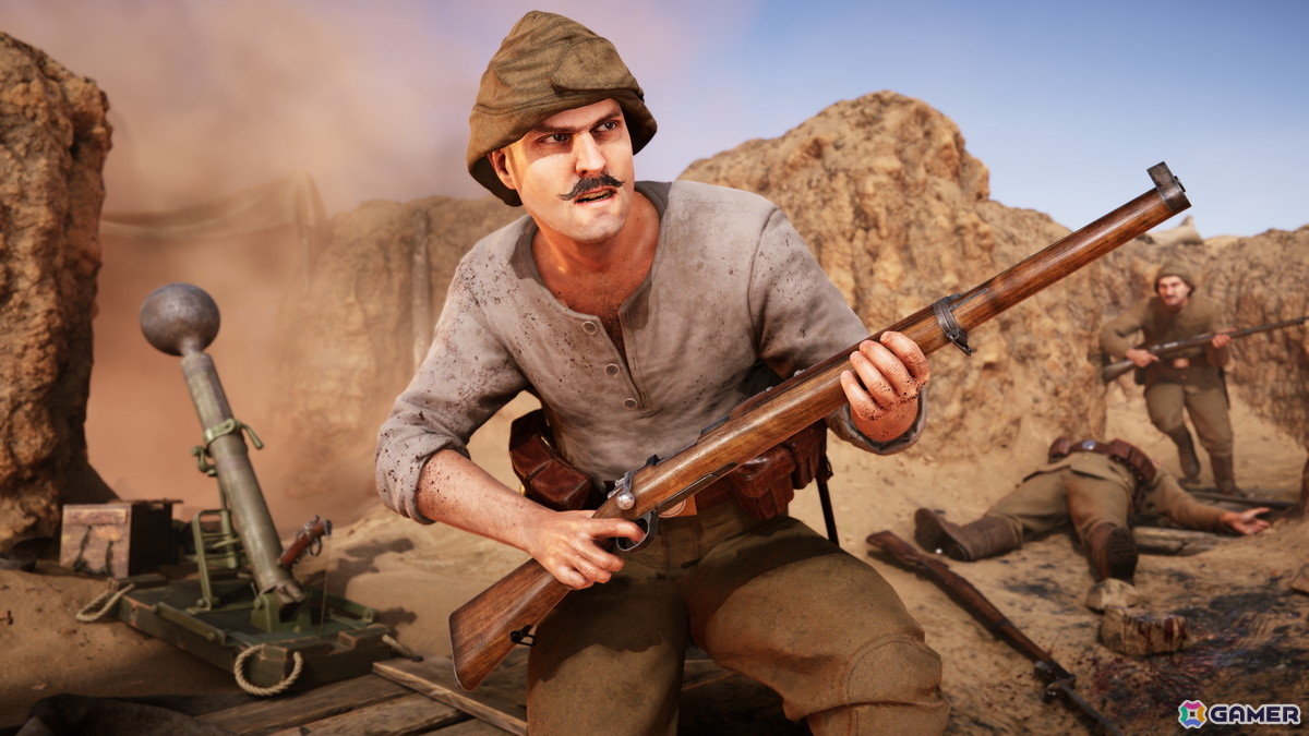 第一次世界大戦の中東戦線が舞台のリアル系マルチプレイFPS「Gallipoli」が2026年にリリース！「Verdun」「Isonzo」などWW1シリーズの4作目の画像8