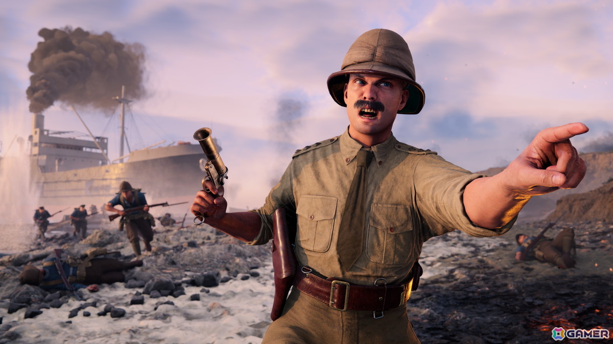 第一次世界大戦の中東戦線が舞台のリアル系マルチプレイFPS「Gallipoli」が2026年にリリース！「Verdun」「Isonzo」などWW1シリーズの4作目の画像9