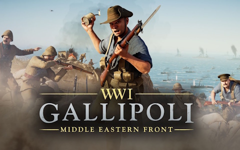 第一次世界大戦の中東戦線が舞台のリアル系マルチプレイFPS「Gallipoli」が2026年にリリース！「Verdun」「Isonzo」などWW1シリーズの4作目