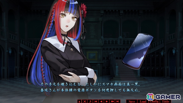 Vシンガー・春猿火さんによるフリーホラーADV「春琉ト怪夜」がSteamで配信！サイン入り色紙が当たるキャンペーンやオフィシャルグッズの受注も開始の画像2