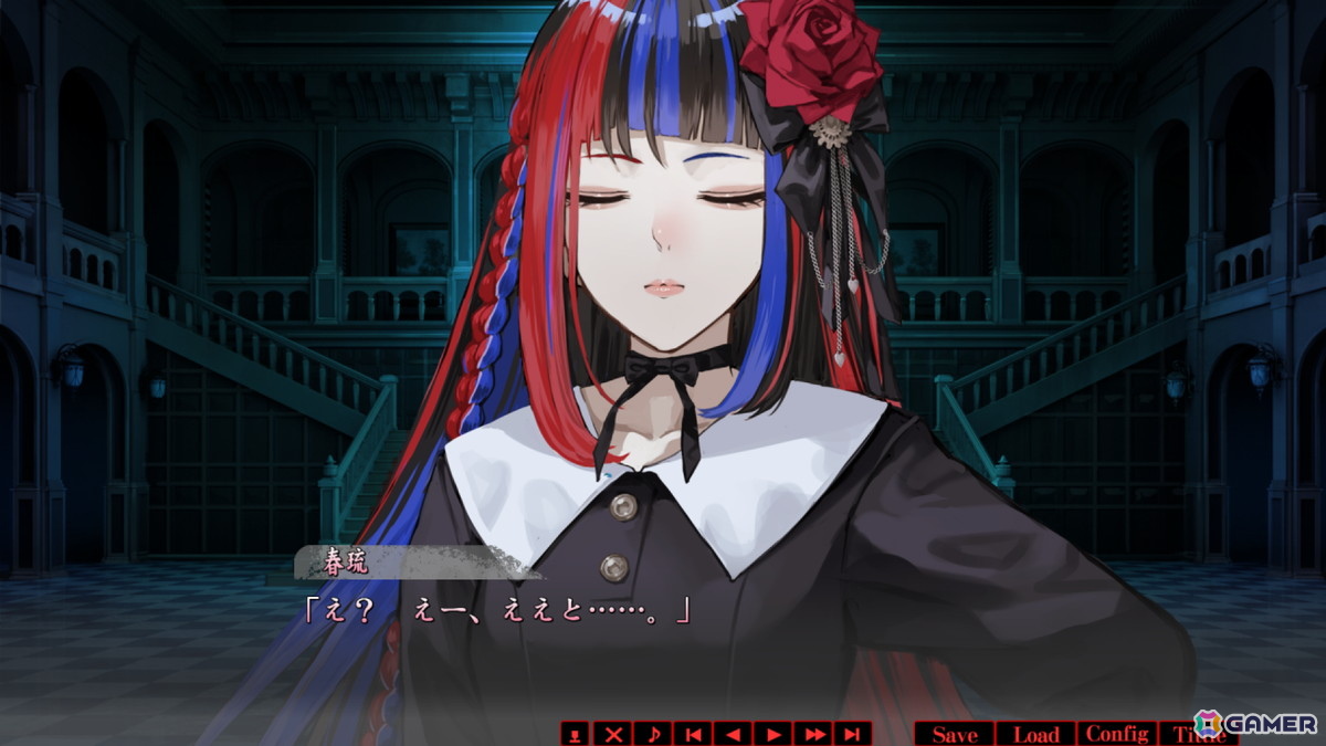 Vシンガー・春猿火さんによるフリーホラーADV「春琉ト怪夜」がSteamで配信！サイン入り色紙が当たるキャンペーンやオフィシャルグッズの受注も開始の画像