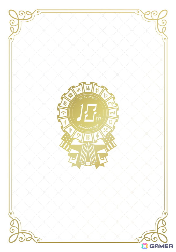 「アイドリッシュセブン」10th Anniversary Album“CARILLON”が11月19日に発売決定！投票によって選ばれた収録曲も公開の画像1