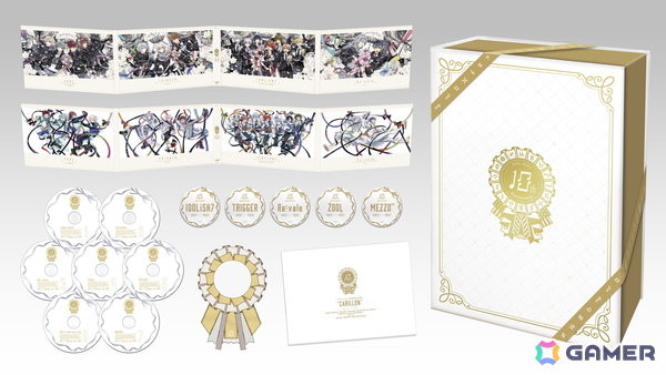 「アイドリッシュセブン」10th Anniversary Album“CARILLON”が11月19日に発売決定！投票によって選ばれた収録曲も公開の画像3
