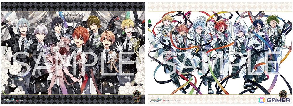 アイドリッシュセブン」10th Anniversary Album“CARILLON”が11月19日に