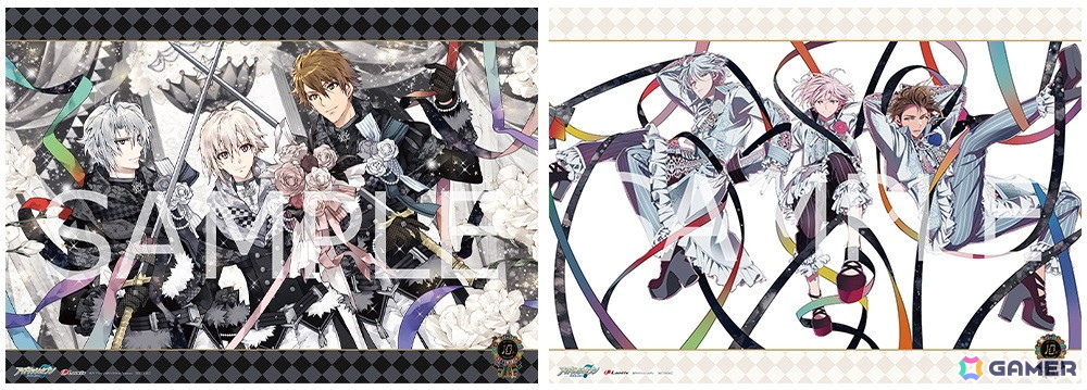 アイドリッシュセブン」10th Anniversary Album“CARILLON”が11月19日に