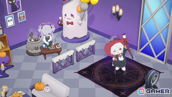 「ブルアカ」ワイルドハント芸術学院のエリとカノエが登場！イベント「我らオカルト研究会！ ～学院の不思議と古の呪文～」が開催の画像14