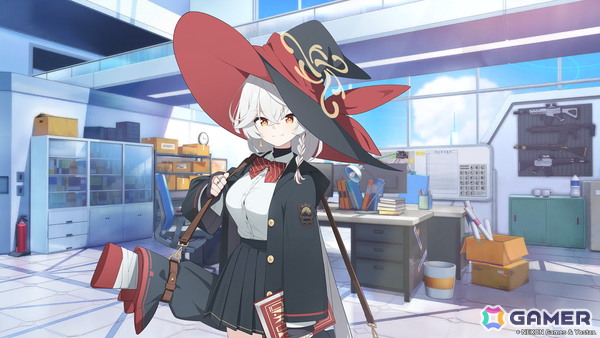 「ブルアカ」ワイルドハント芸術学院のエリとカノエが登場！イベント「我らオカルト研究会！ ～学院の不思議と古の呪文～」が開催の画像9