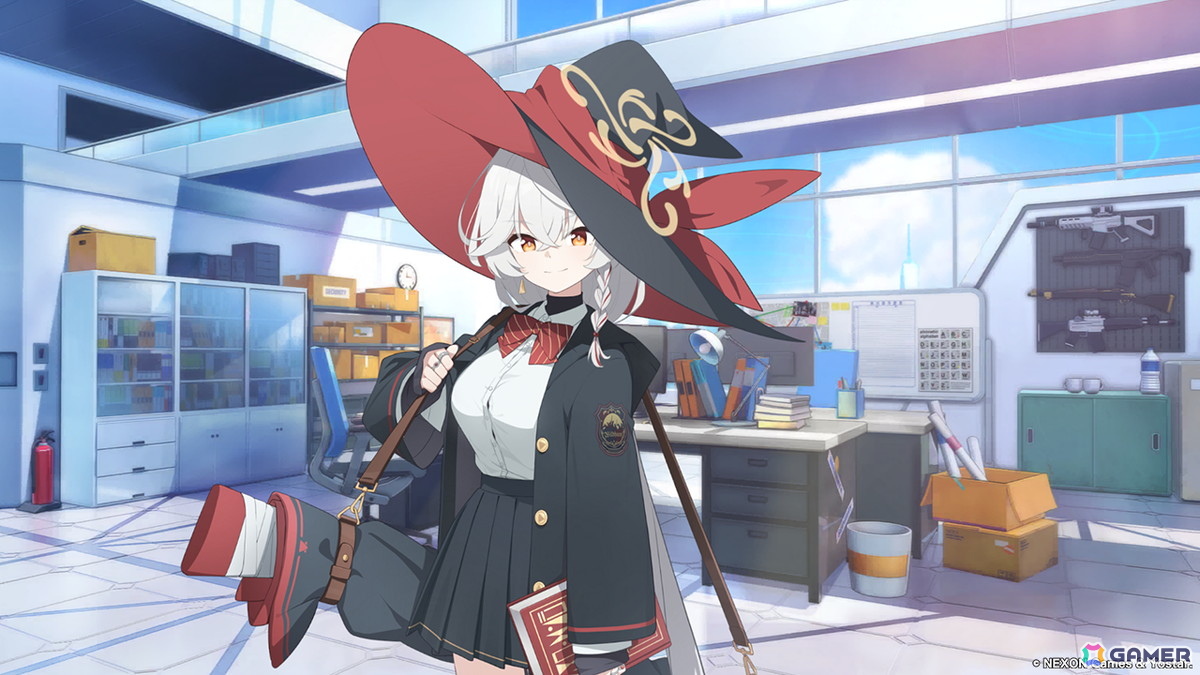 「ブルアカ」ワイルドハント芸術学院のエリとカノエが登場！イベント「我らオカルト研究会！ ～学院の不思議と古の呪文～」が開催の画像