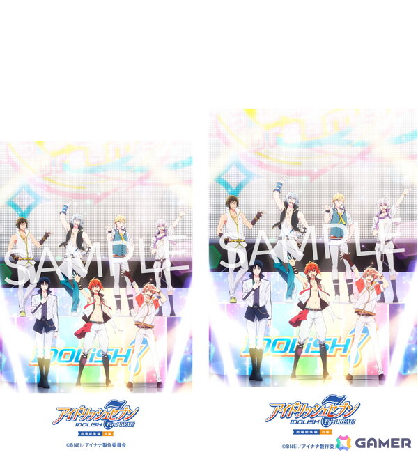 「アイドリッシュセブン First BEAT! 劇場総集編」撮り下ろしビジュアルを使用したムビチケ第2弾が8月22日より販売！の画像3
