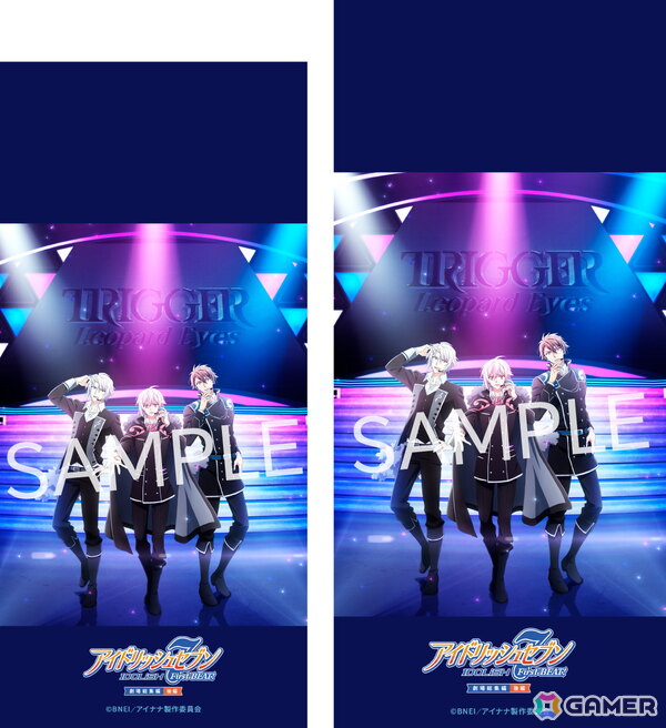 「アイドリッシュセブン First BEAT! 劇場総集編」撮り下ろしビジュアルを使用したムビチケ第2弾が8月22日より販売！の画像4