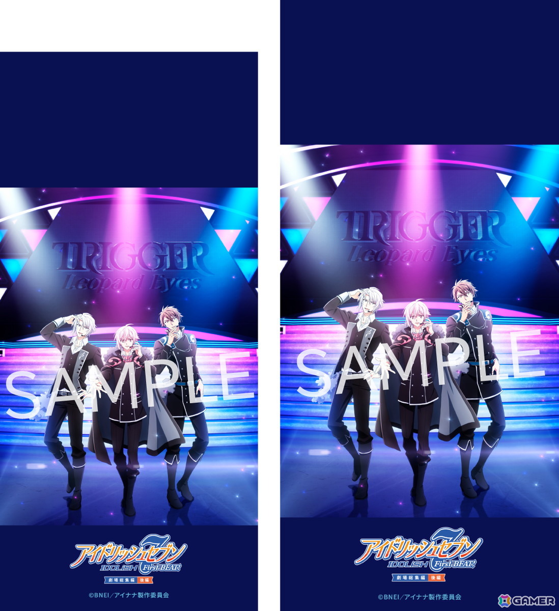 「アイドリッシュセブン First BEAT! 劇場総集編」撮り下ろしビジュアルを使用したムビチケ第2弾が8月22日より販売!の画像