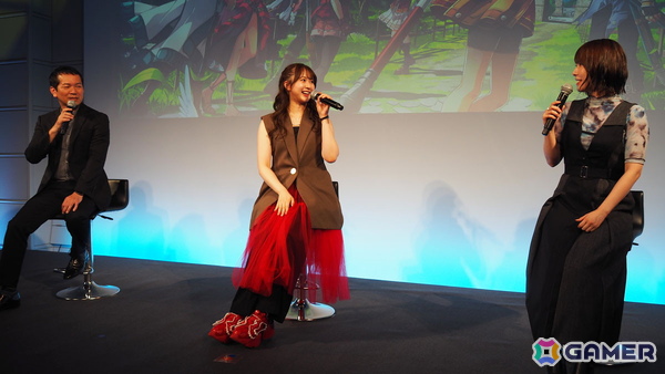 「空の軌跡 the 1st」エステル役・高柳知葉さん、ヨシュア役・藤原夏海さんが登壇したメディアイベント内トークステージをレポート！の画像10