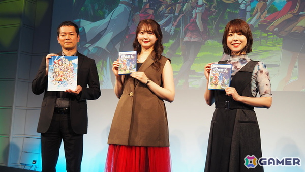 「空の軌跡 the 1st」エステル役・高柳知葉さん、ヨシュア役・藤原夏海さんが登壇したメディアイベント内トークステージをレポート！の画像11