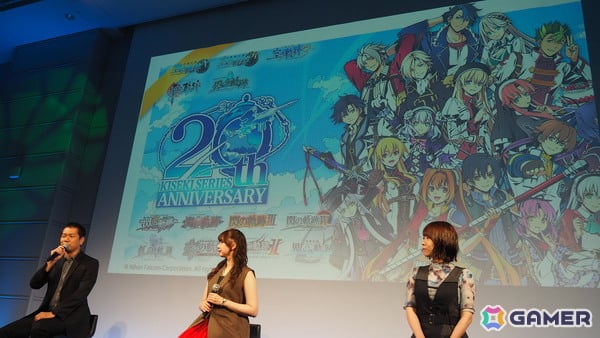 「空の軌跡 the 1st」エステル役・高柳知葉さん、ヨシュア役・藤原夏海さんが登壇したメディアイベント内トークステージをレポート！の画像2