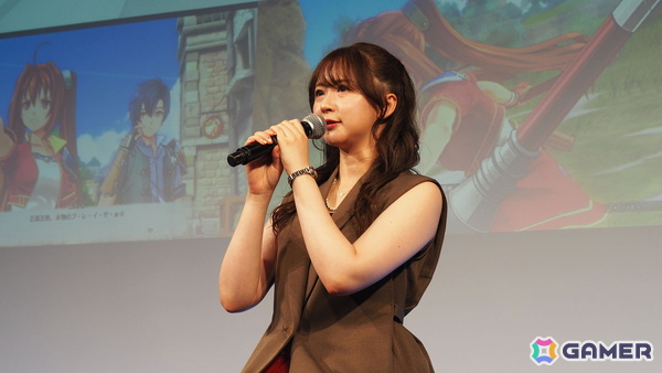 「空の軌跡 the 1st」エステル役・高柳知葉さん、ヨシュア役・藤原夏海さんが登壇したメディアイベント内トークステージをレポート！の画像5