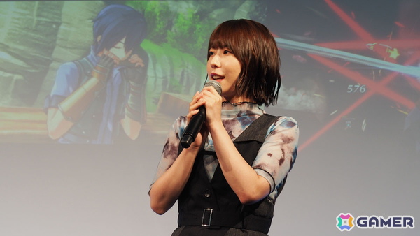 「空の軌跡 the 1st」エステル役・高柳知葉さん、ヨシュア役・藤原夏海さんが登壇したメディアイベント内トークステージをレポート！の画像6