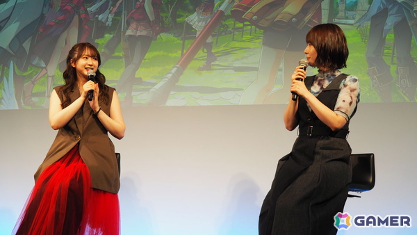 「空の軌跡 the 1st」エステル役・高柳知葉さん、ヨシュア役・藤原夏海さんが登壇したメディアイベント内トークステージをレポート！の画像7