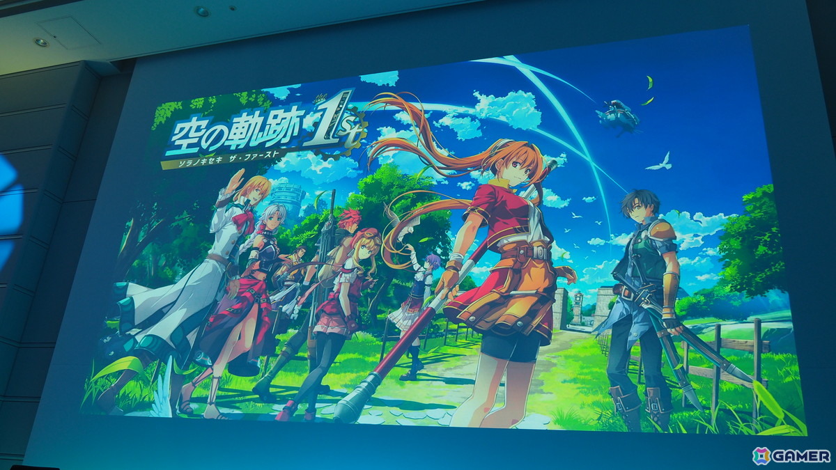 「空の軌跡 the 1st」エステル役・高柳知葉さん、ヨシュア役・藤原夏海さんが登壇したメディアイベント内トークステージをレポート！の画像