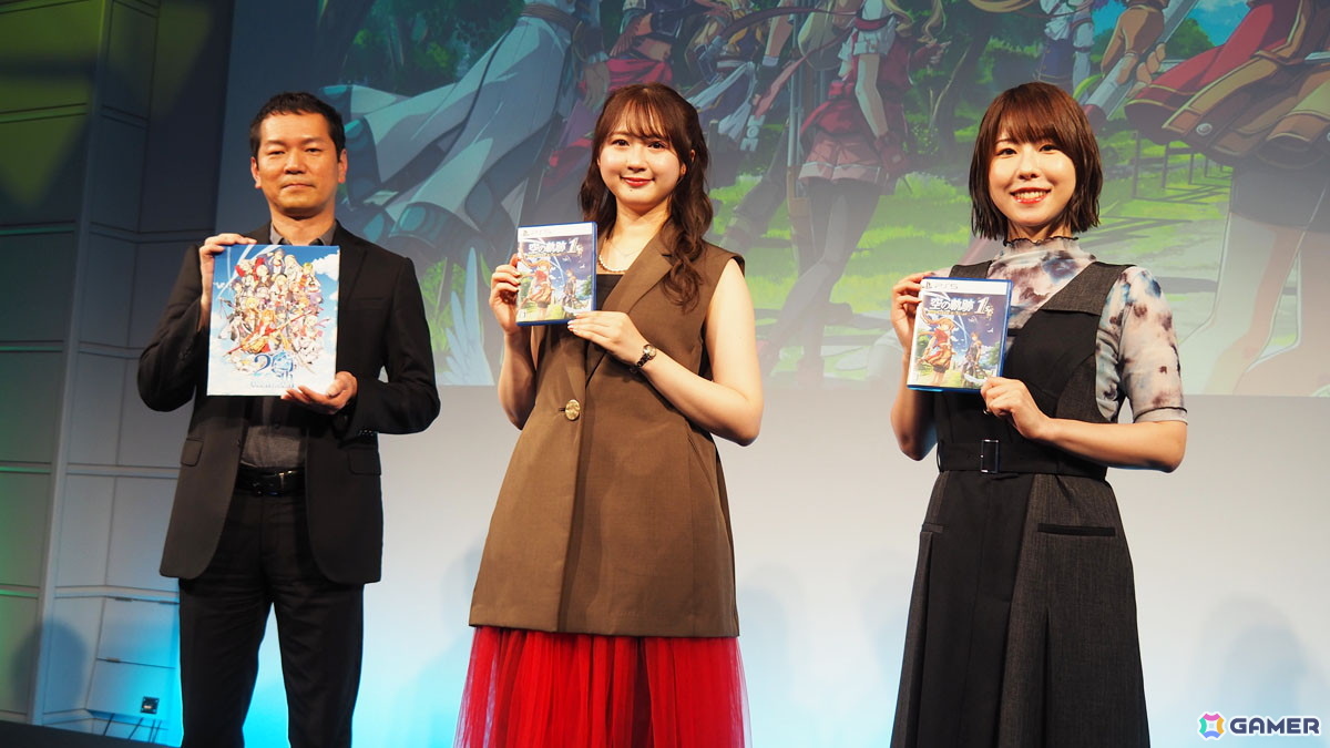 「空の軌跡 the 1st」エステル役・高柳知葉さん、ヨシュア役・藤原夏海さんが登壇したメディアイベント内トークステージをレポート！の画像