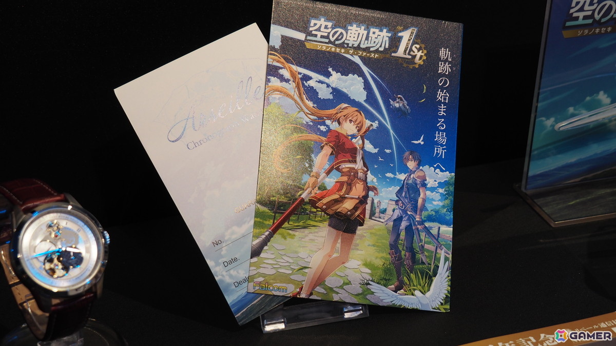 「空の軌跡 the 1st」エステル役・高柳知葉さん、ヨシュア役・藤原夏海さんが登壇したメディアイベント内トークステージをレポート！の画像