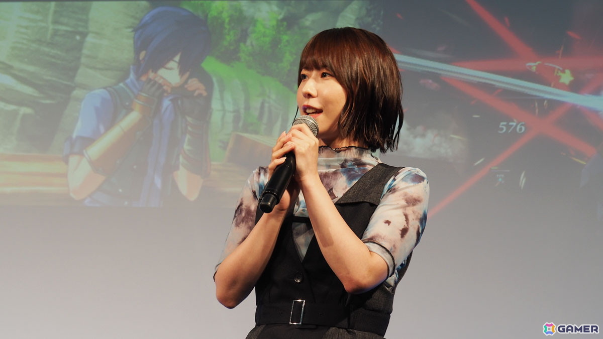 「空の軌跡 the 1st」エステル役・高柳知葉さん、ヨシュア役・藤原夏海さんが登壇したメディアイベント内トークステージをレポート！の画像