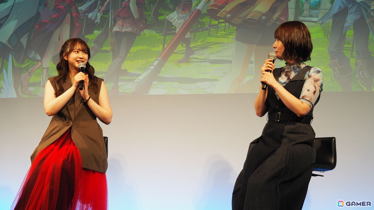 「空の軌跡 the 1st」エステル役・高柳知葉さん、ヨシュア役・藤原夏海さんが登壇したメディアイベント内トークステージをレポート！の画像