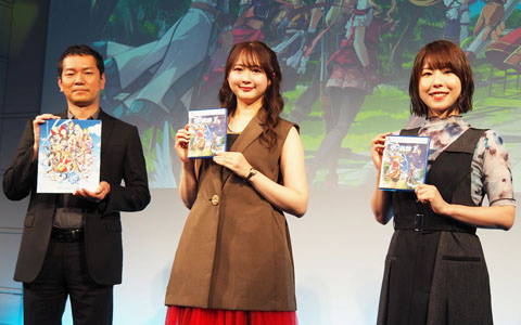 「空の軌跡 the 1st」エステル役・高柳知葉さん、ヨシュア役・藤原夏海さんが登壇したメディアイベント内トークステージをレポート！