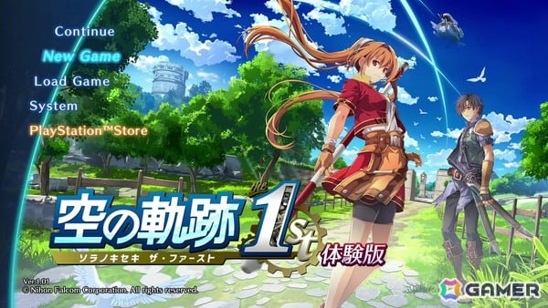 「空の軌跡 the 1st」冒頭部分をプレイ！リメイクならではの進化とオリジナル版が持つエッセンスの融合が光る体験にの画像1