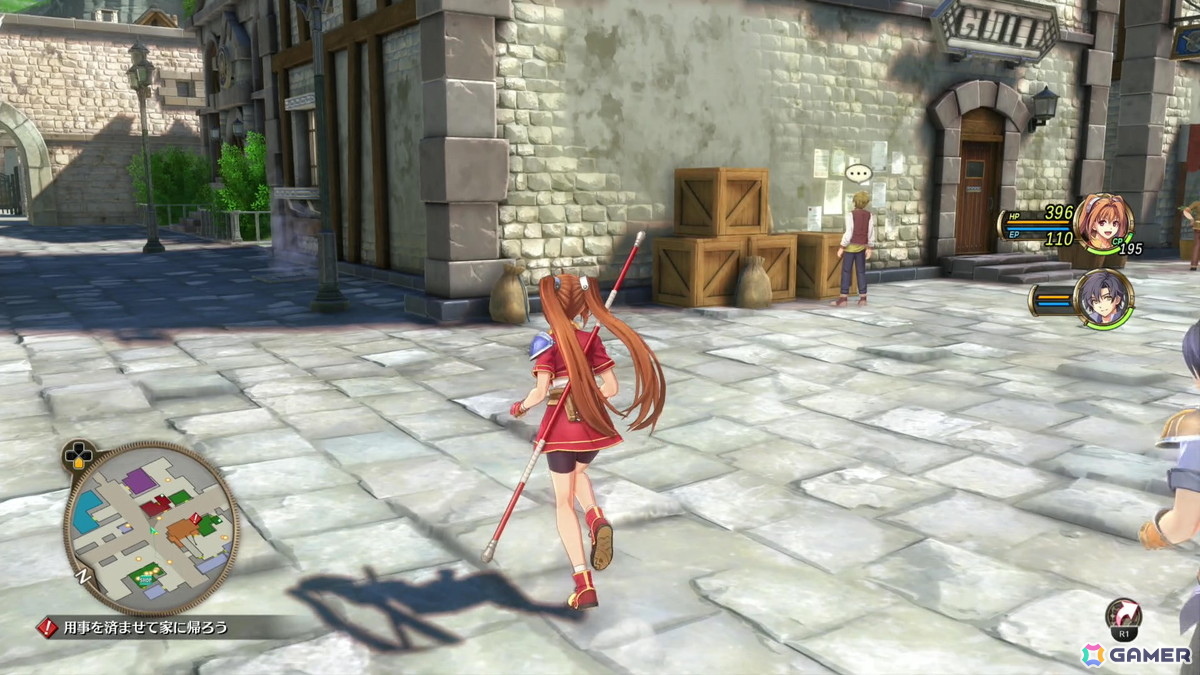 「空の軌跡 the 1st」冒頭部分をプレイ！リメイクならではの進化とオリジナル版が持つエッセンスの融合が光る体験にの画像