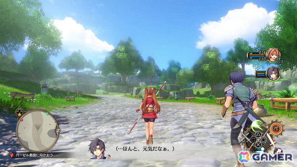 「空の軌跡 the 1st」序章までまるごとプレイ可能な体験版が配信スタート！OPムービーも公開の画像