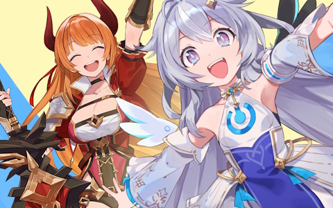 ストーリーやデートコンテンツが魅力の美少女系RPG「アビスディア」が配信開始！4人のキャラクターで挑むリアルタイムバトルも