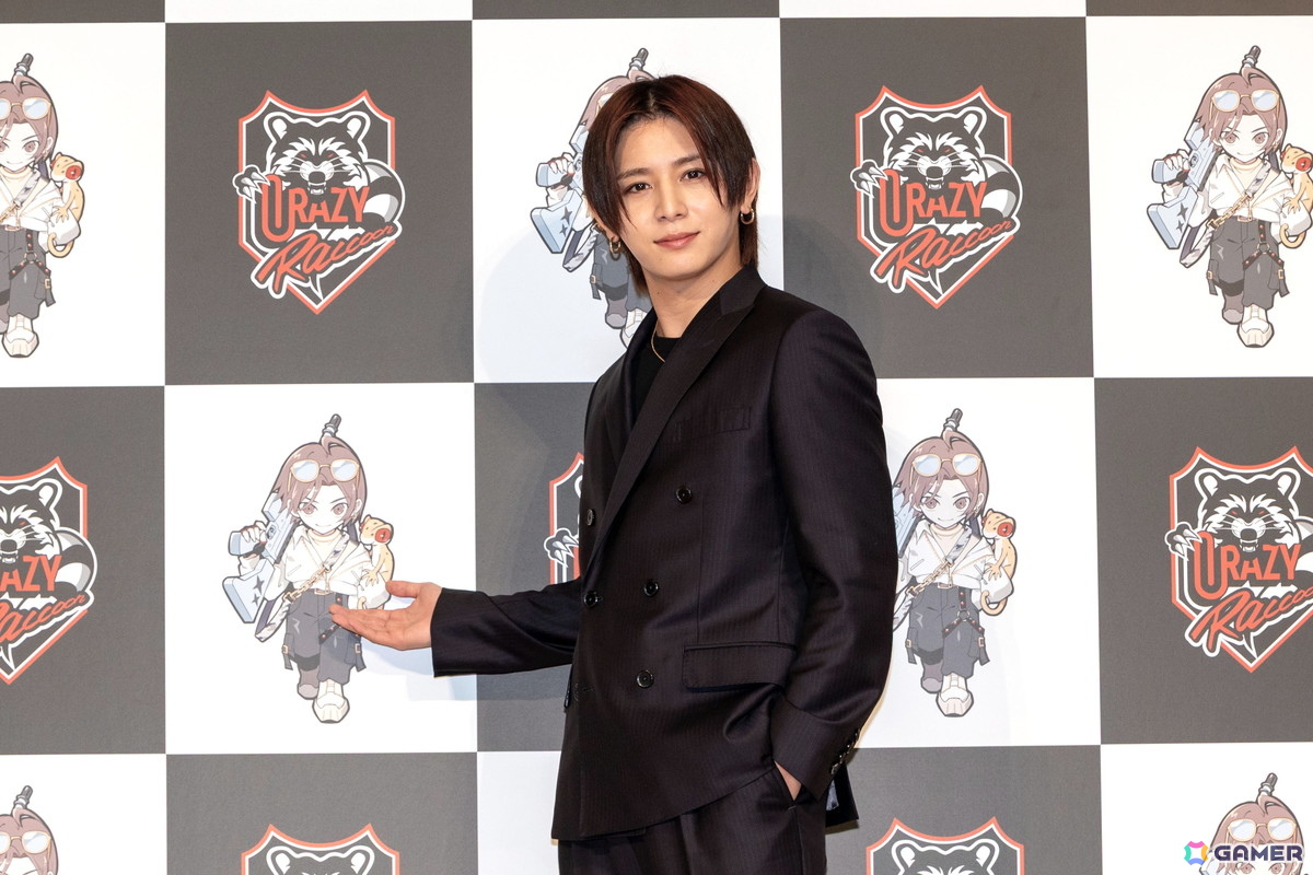 山田涼介さんがCrazy Raccoonに新設された「STAR部門」に「LEO」名義で