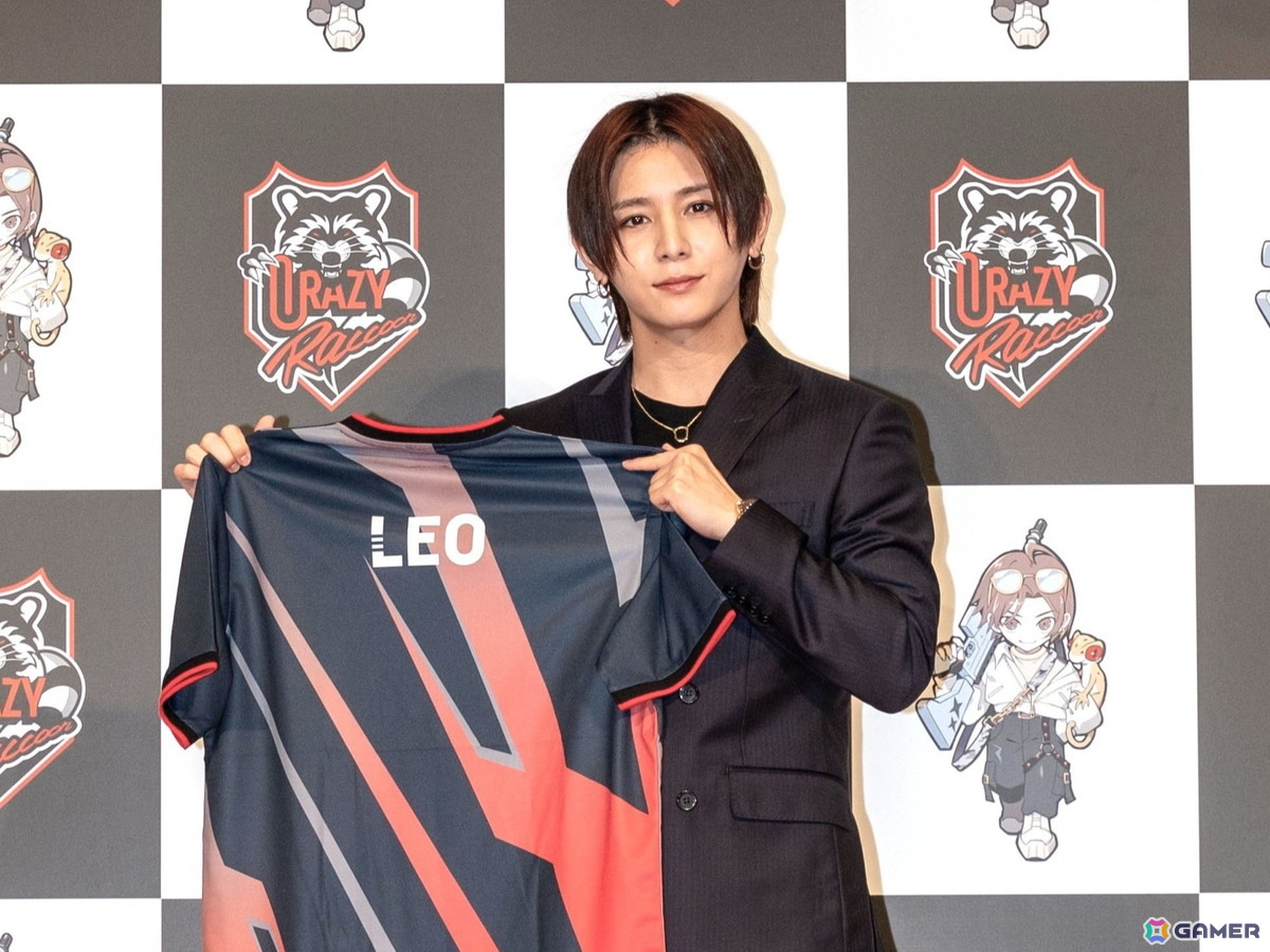 山田涼介さんがCrazy Raccoonに新設された「STAR部門」に「LEO」名義で電撃加入！発表記者会見と「CR FES 2025」のオフィシャルレポートが公開の画像