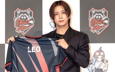 山田涼介さんがCrazy Raccoonに新設された「STAR部門」に「LEO」名義で電撃加入！発表記者会見と「CR FES 2025」のオフィシャルレポートが公開