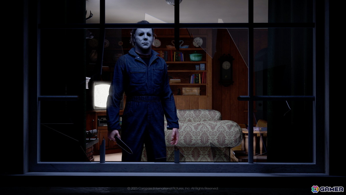 ホラー映画「ハロウィン」がゲーム化決定！非対称型ステルスホラーゲームとして2026年にPS5/Xbox Series X|S/PCで発売の画像3