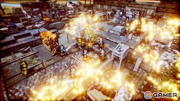 タクティクスRPG「トライアングルストラテジー」PS5/Xbox Series X|S/PC（Microsoft Store）版が配信開始！4K対応でフレームレートも向上の画像