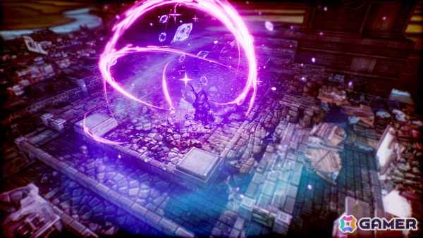 タクティクスRPG「トライアングルストラテジー」PS5/Xbox Series X|S/PC（Microsoft Store）版が配信開始！4K対応でフレームレートも向上の画像