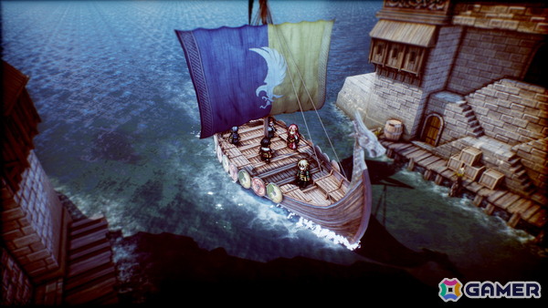 タクティクスRPG「トライアングルストラテジー」PS5/Xbox Series X|S/PC（Microsoft Store）版が配信開始！4K対応でフレームレートも向上の画像